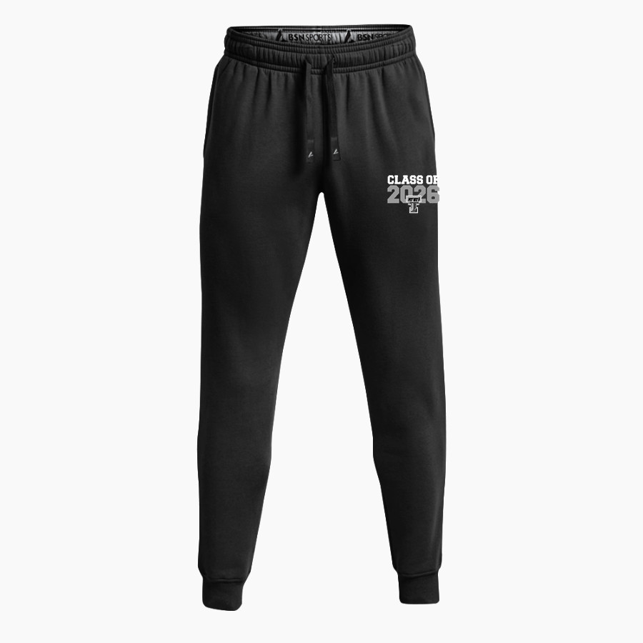 TIMBERLAKE HIGH SCHOOL TIGERS BSN SPORTS Men's Cotton Rich Fleece Joggers