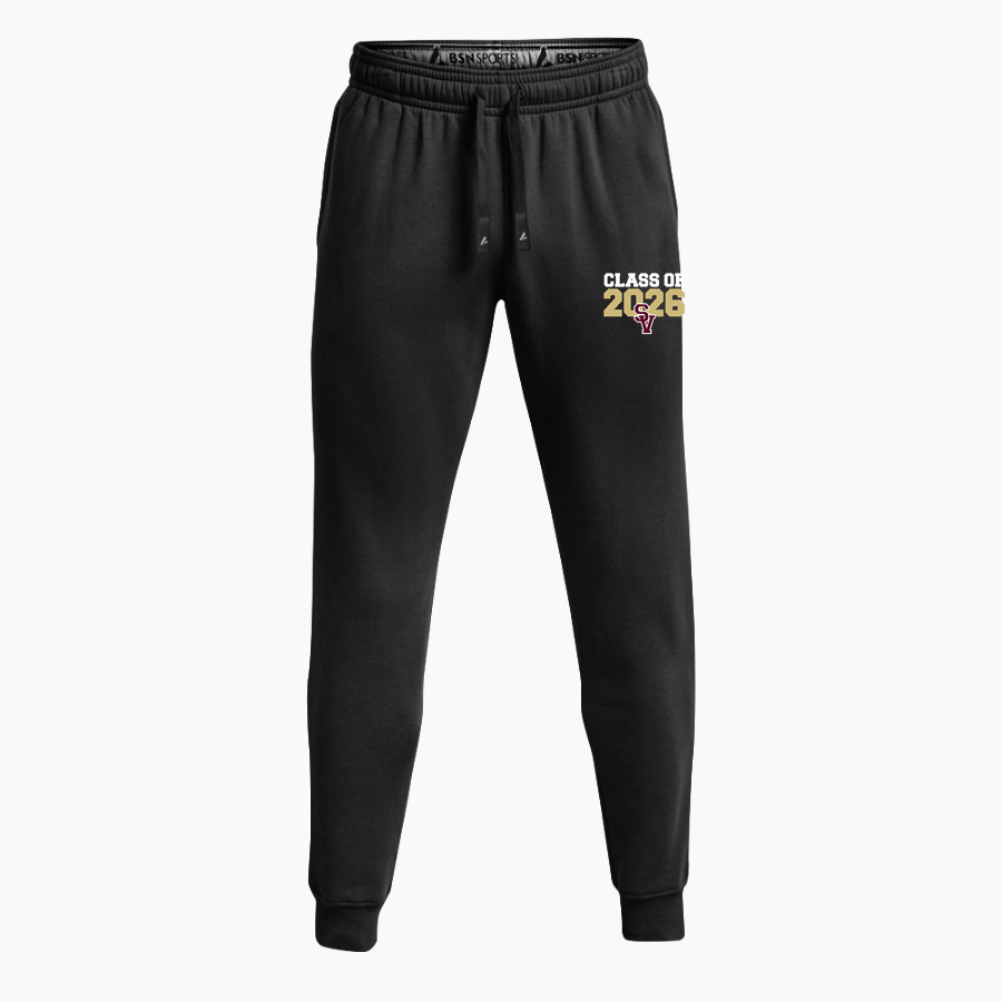 Scotts Valley Falcons BSN SPORTS Men's Cotton Rich Fleece Joggers