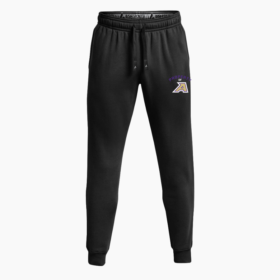 ALPINE HIGH SCHOOL BUCKS <span class="pdp-name-mascot">ALPINE BUCKS</span> BSN SPORTS Men's Cotton Rich Fleece Joggers