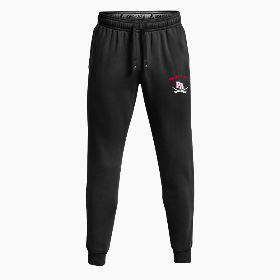 PRINCESS ANNE HIGH SCHOOL CAVALIERS <span class="pdp-name-mascot">PRINCESS ANNE CAVALIERS</span> BSN SPORTS Men's Cotton Rich Fleece Joggers