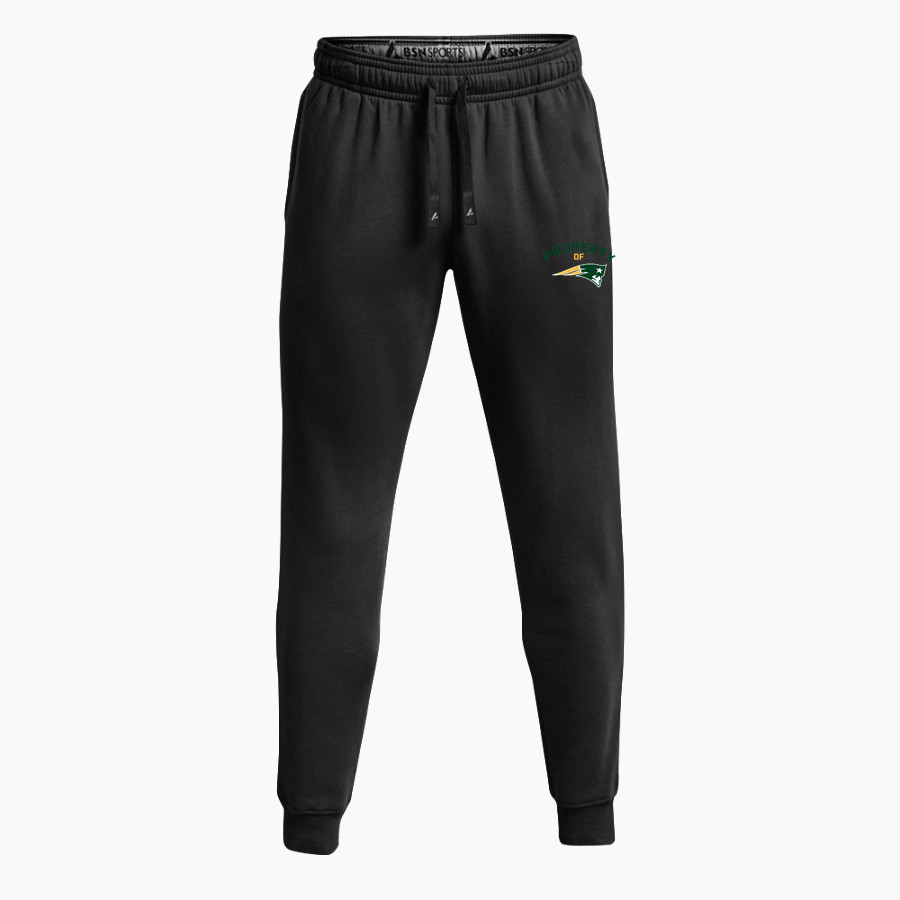 PATRICK HENRY HIGH SCHOOL PATRIOTS <span class="pdp-name-mascot">PATRICK HENRY PATRIOTS</span> BSN SPORTS Men's Cotton Rich Fleece Joggers