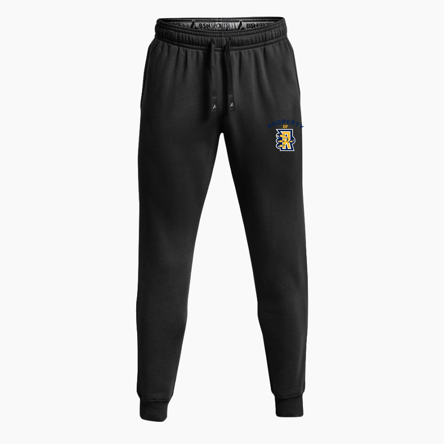 Rham Raptors <span class="pdp-name-mascot">Rham Sachems</span> BSN SPORTS Men's Cotton Rich Fleece Joggers