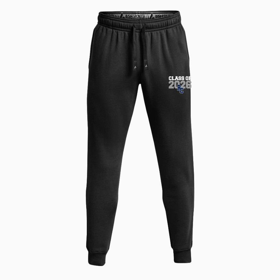 RITCHIE COUNTY HIGH SCHOOL REBELS <span class="pdp-name-mascot">RITCHIE COUNTY REBELS</span> BSN SPORTS Men's Cotton Rich Fleece Joggers