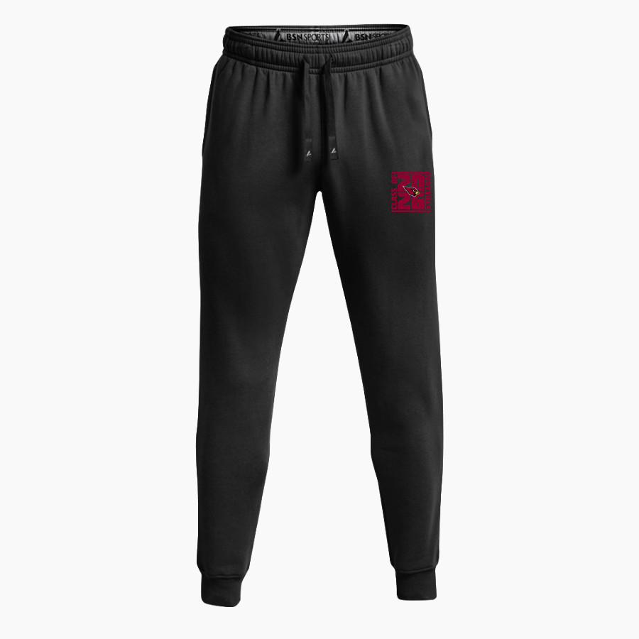 MAYVILLE HIGH SCHOOL CARDINALS <span class="pdp-name-mascot">MAYVILLE CARDINALS</span> BSN SPORTS Men's Cotton Rich Fleece Joggers