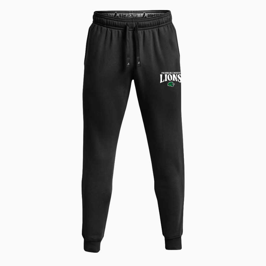 Franklin County Lions <span class="pdp-name-mascot">Franklin County Lions</span> BSN SPORTS Men's Cotton Rich Fleece Joggers