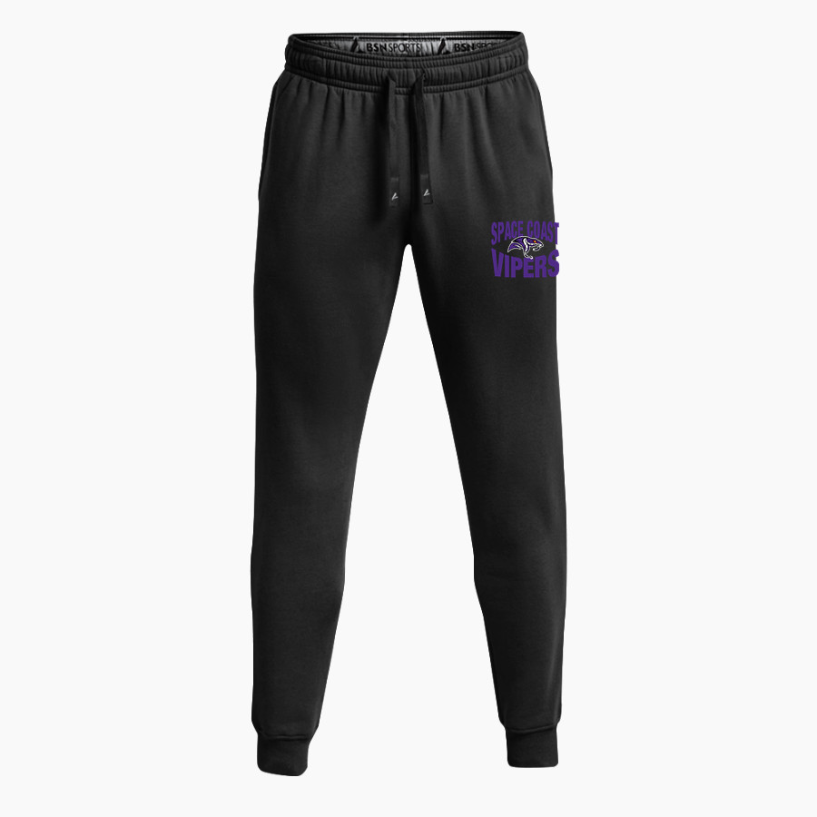 SPACE COAST HIGH SCHOOL VIPERS <span class="pdp-name-mascot">SPACE COAST VIPERS</span> BSN SPORTS Men's Cotton Rich Fleece Joggers