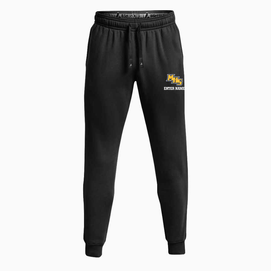 Mooresville Pioneers BSN SPORTS Men's Cotton Rich Fleece Joggers