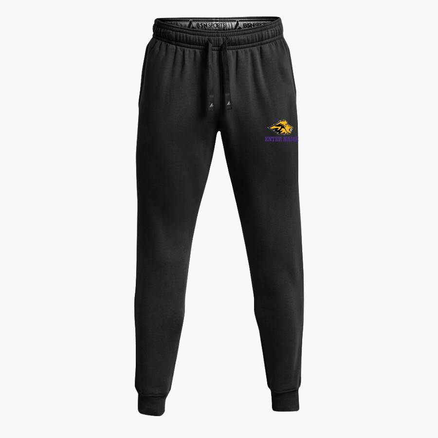 Emerson Lions <span class="pdp-name-mascot">Emerson College Lions</span> BSN SPORTS Men's Cotton Rich Fleece Joggers