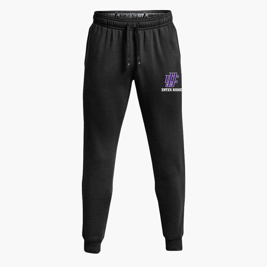 JJC Wolves BSN SPORTS Men's Cotton Rich Fleece Joggers