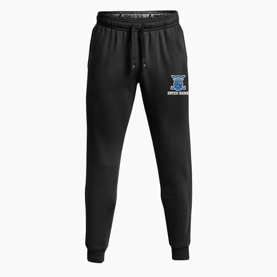 PBS HSA Wolves BSN SPORTS Men's Cotton Rich Fleece Joggers