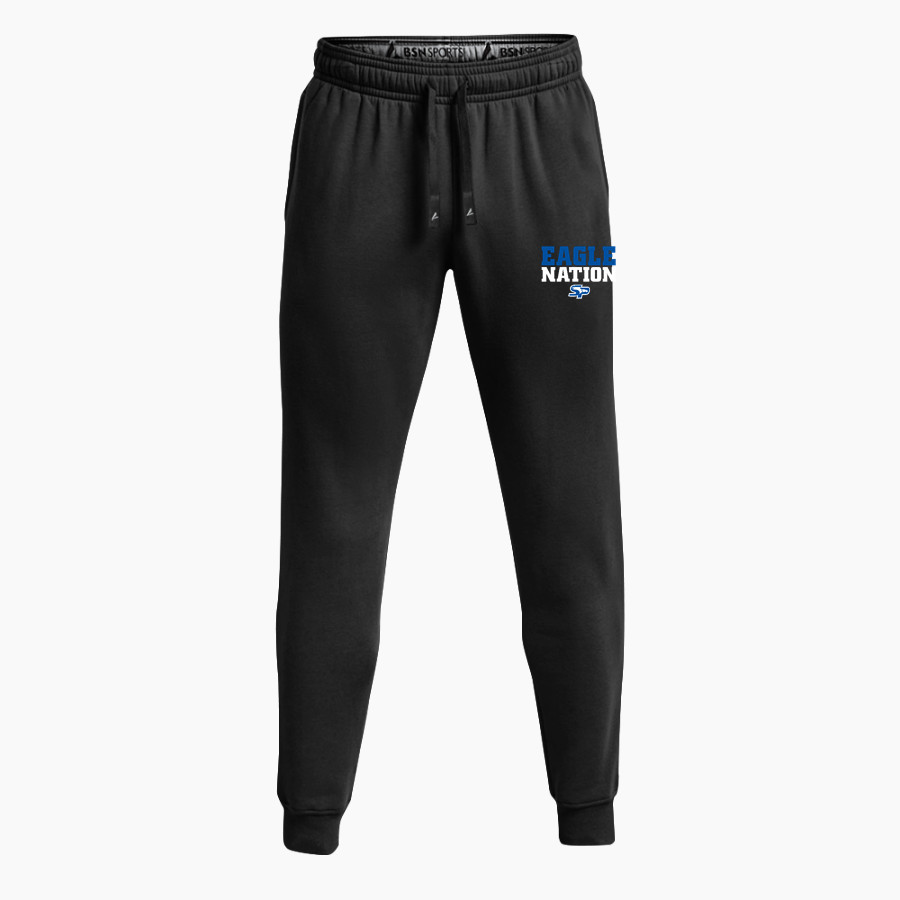 SOUTH PARK HIGH SCHOOL EAGLES <span class="pdp-name-mascot">SOUTH PARK EAGLES</span> BSN SPORTS Men's Cotton Rich Fleece Joggers