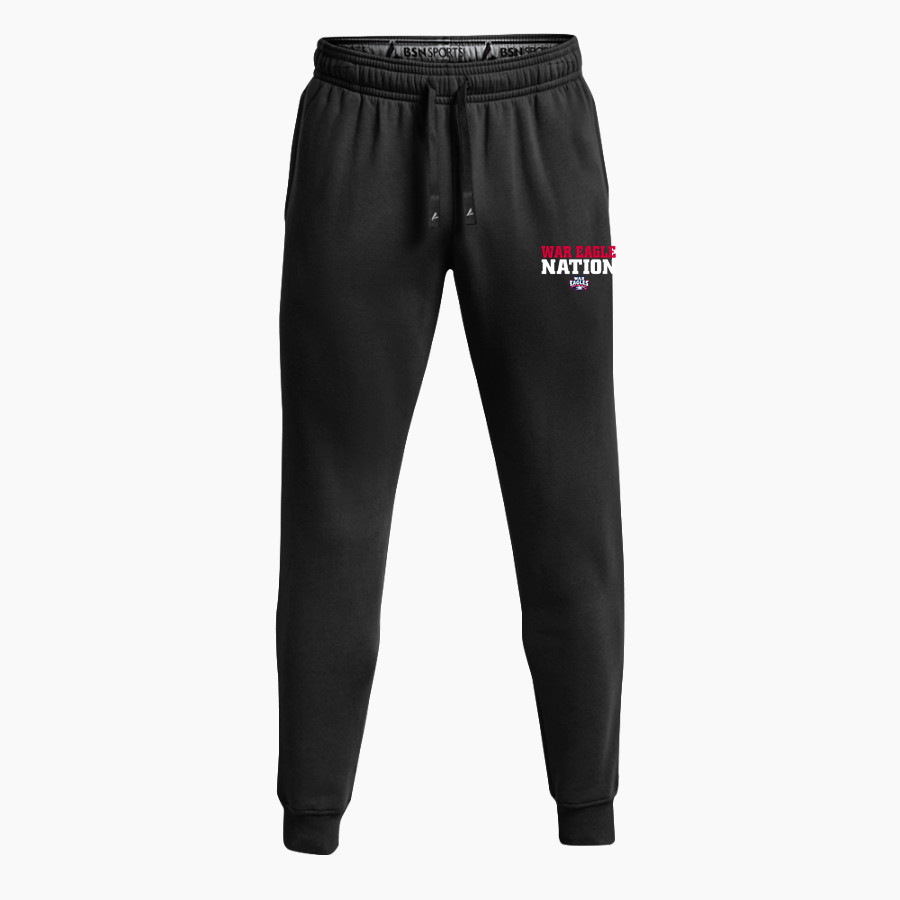 Putnam County War Eagles <span class="pdp-name-mascot">Putnam County War Eagles</span> BSN SPORTS Men's Cotton Rich Fleece Joggers