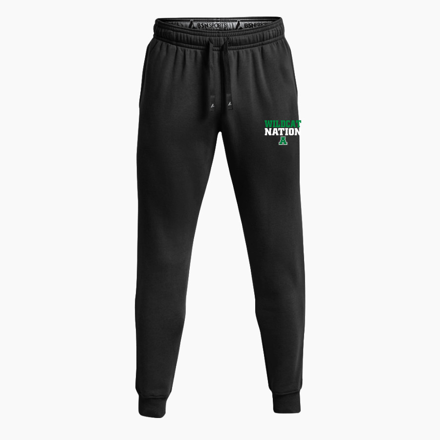 Arundel Wildcats BSN SPORTS Men's Cotton Rich Fleece Joggers