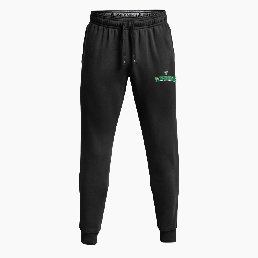 West Lutheran Warriors BSN SPORTS Men's Cotton Rich Fleece Joggers