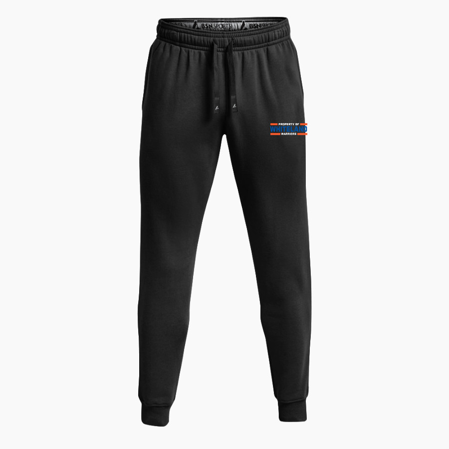 Whiteland Warriors <span class="pdp-name-mascot">Whiteland Warriors</span> BSN SPORTS Men's Cotton Rich Fleece Joggers