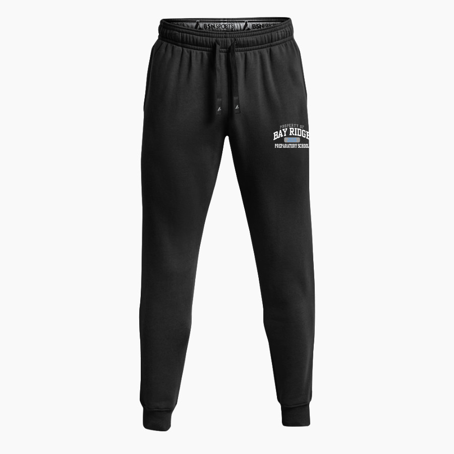 Bay Ridge Prep Tigers BSN SPORTS Men's Cotton Rich Fleece Joggers