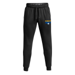 DIME BOX HIGH SCHOOL LONGHORNS <span class="pdp-name-mascot">DIME BOX LONGHORNS</span> BSN SPORTS Men's Cotton Rich Fleece Joggers Front Thumbnail