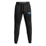 WALLA WALLA HIGH SCHOOL BLUE DEVILS <span class="pdp-name-mascot">WALLA WALLA BLUE DEVILS</span> BSN SPORTS Men's Cotton Rich Fleece Joggers Front Thumbnail