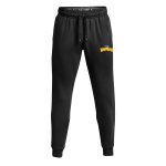 RICE LAKE HIGH SCHOOL WARRIORS <span class="pdp-name-mascot">RICE LAKE WARRIORS</span> BSN SPORTS Men's Cotton Rich Fleece Joggers Front Thumbnail