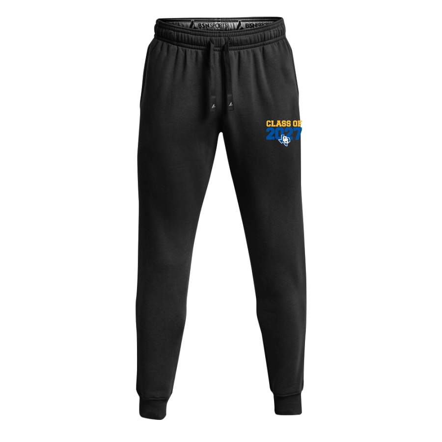 DIME BOX HIGH SCHOOL LONGHORNS <span class="pdp-name-mascot">DIME BOX LONGHORNS</span> BSN SPORTS Men's Cotton Rich Fleece Joggers