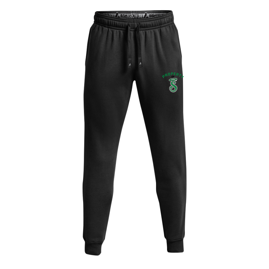 SETON HIGH SCHOOL SAINTS <span class="pdp-name-mascot">SETON SAINTS</span> BSN SPORTS Men's Cotton Rich Fleece Joggers