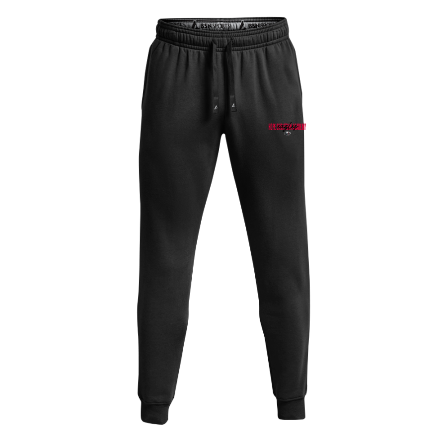 Hope Christian Academy Eagles <span class="pdp-name-mascot">Kankakee Trinity Academy Eagles</span> BSN SPORTS Men's Cotton Rich Fleece Joggers