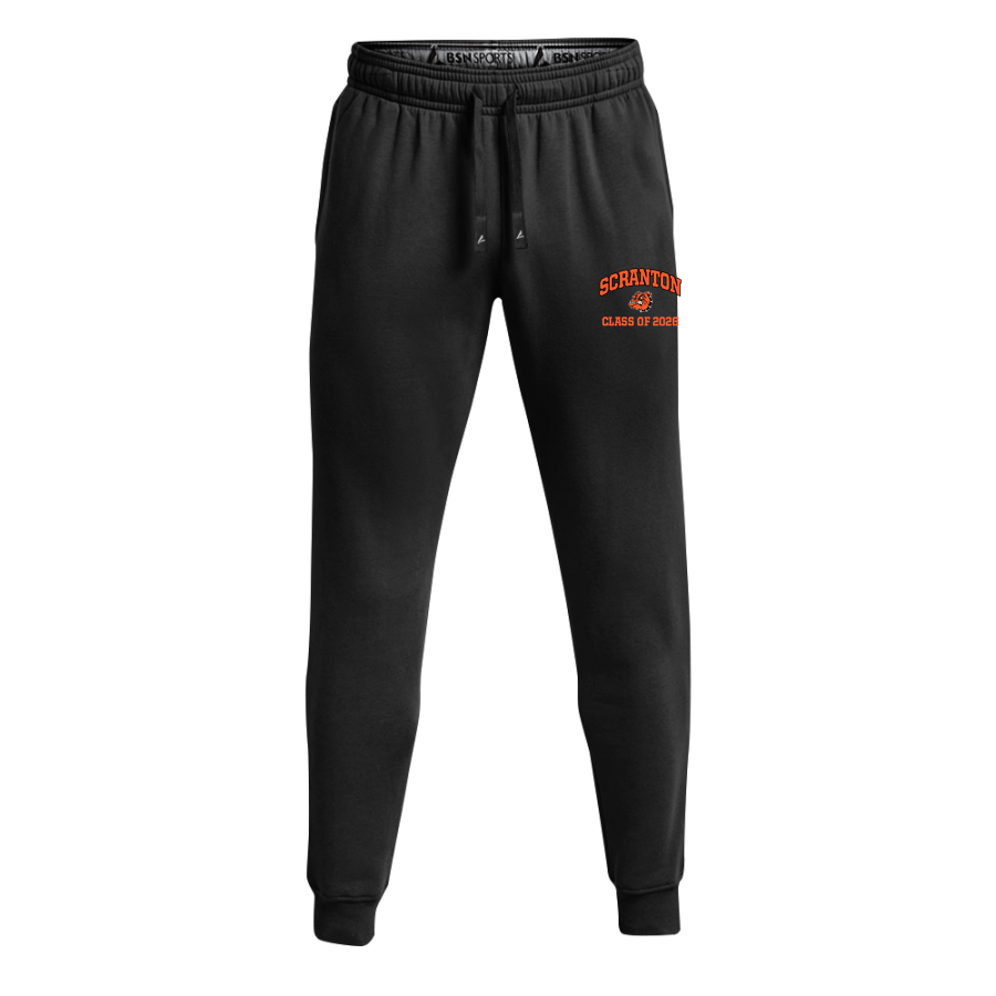 Scranton Bulldogs <span class="pdp-name-mascot">Scranton Middle School Bulldogs</span> BSN SPORTS Men's Cotton Rich Fleece Joggers