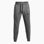 North Crawford Trojans BSN SPORTS Men's Cotton Rich Fleece Joggers Front Thumbnail