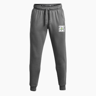 BSN SPORTS Men's Cotton Rich Fleece Joggers
