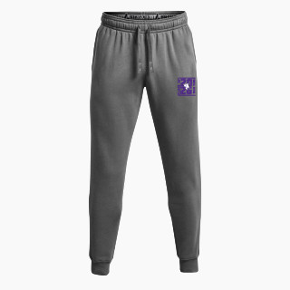 BSN SPORTS Men's Cotton Rich Fleece Joggers