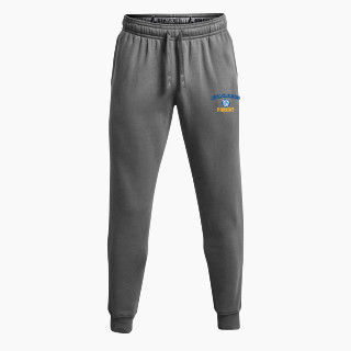 BSN SPORTS Men's Cotton Rich Fleece Joggers