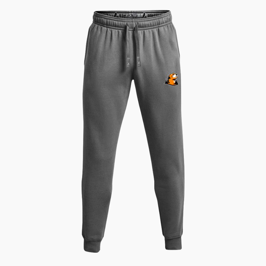 Lewis & Clark College The Official Online Store BSN SPORTS Men's Cotton Rich Fleece Joggers