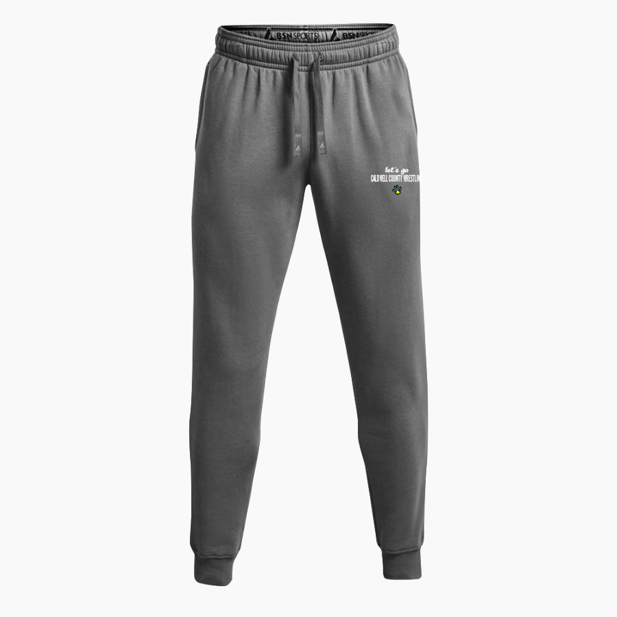 Caldwell County Wrestling Missourries <span class="pdp-name-mascot">Caldwell County Wrestling Missourries</span> BSN SPORTS Men's Cotton Rich Fleece Joggers