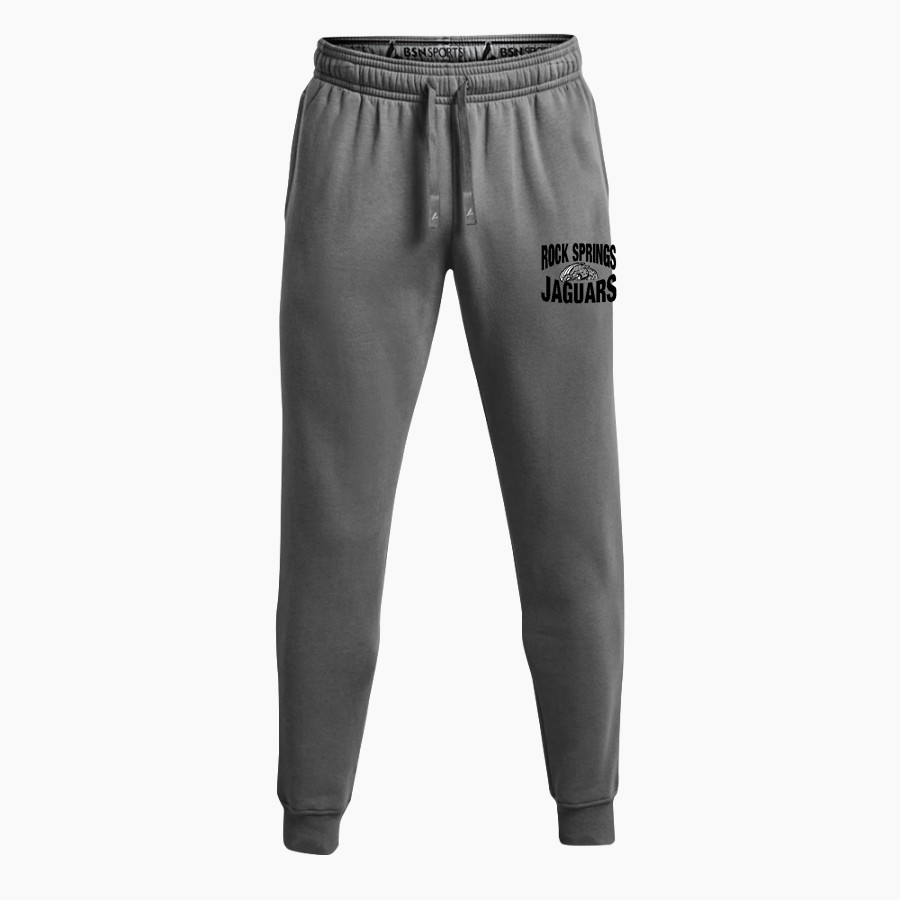 Rock Springs Jaguars BSN SPORTS Men's Cotton Rich Fleece Joggers