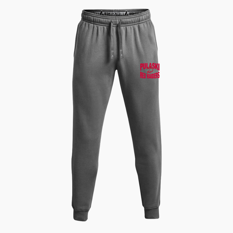 Pulaski Red Raiders BSN SPORTS Men's Cotton Rich Fleece Joggers
