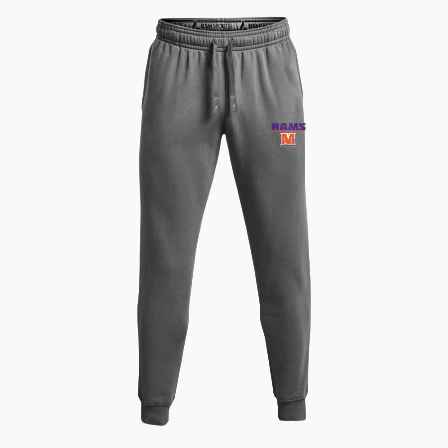 McDonough Rams BSN SPORTS Men's Cotton Rich Fleece Joggers
