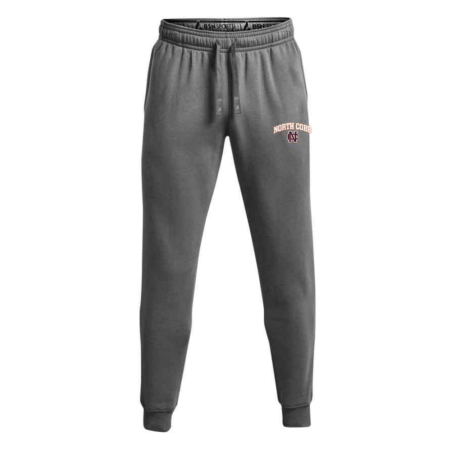 North Cobb Warriors <span class="pdp-name-mascot">North Cobb Warriors</span> BSN SPORTS Men's Cotton Rich Fleece Joggers