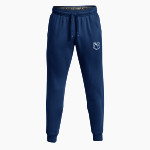 Berry Vikings BSN SPORTS Men's Cotton Rich Fleece Joggers Front Thumbnail