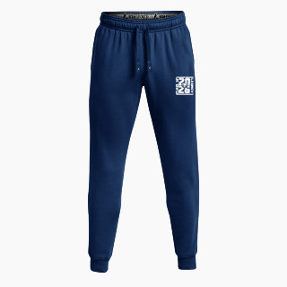 BSN SPORTS Men's Cotton Rich Fleece Joggers