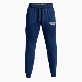 BSN SPORTS Men's Cotton Rich Fleece Joggers