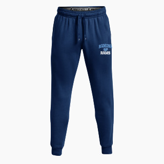 BSN SPORTS Men's Cotton Rich Fleece Joggers