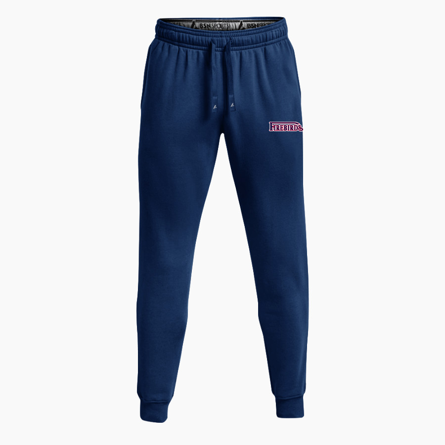 Firebirds Fastpitch The Official Online Store <span class="pdp-name-mascot">Firebirds Fastpitch Softball</span> BSN SPORTS Men's Cotton Rich Fleece Joggers