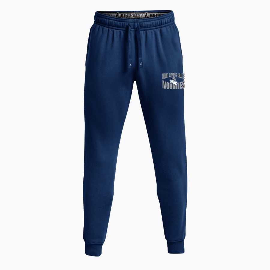 Mount Aloysius College Mounties BSN SPORTS Men's Cotton Rich Fleece Joggers