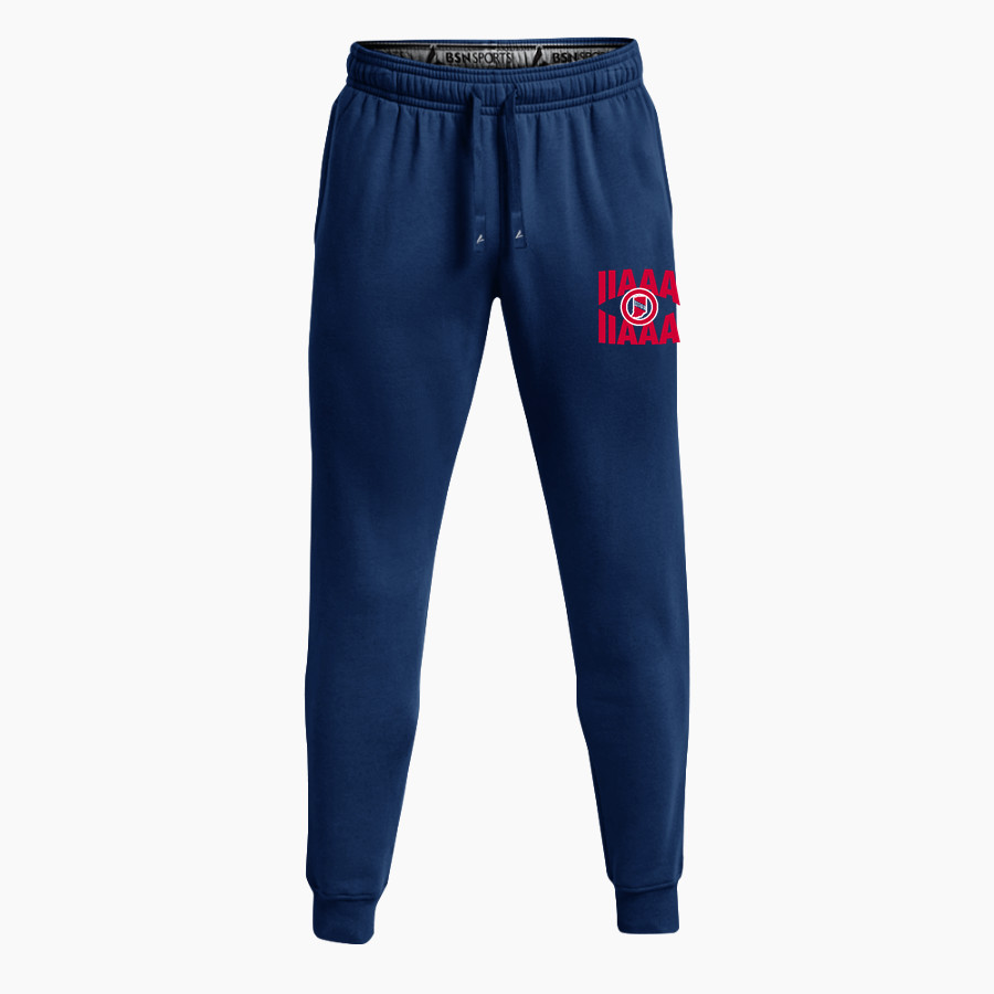 IIAAA IIAAA BSN SPORTS Men's Cotton Rich Fleece Joggers