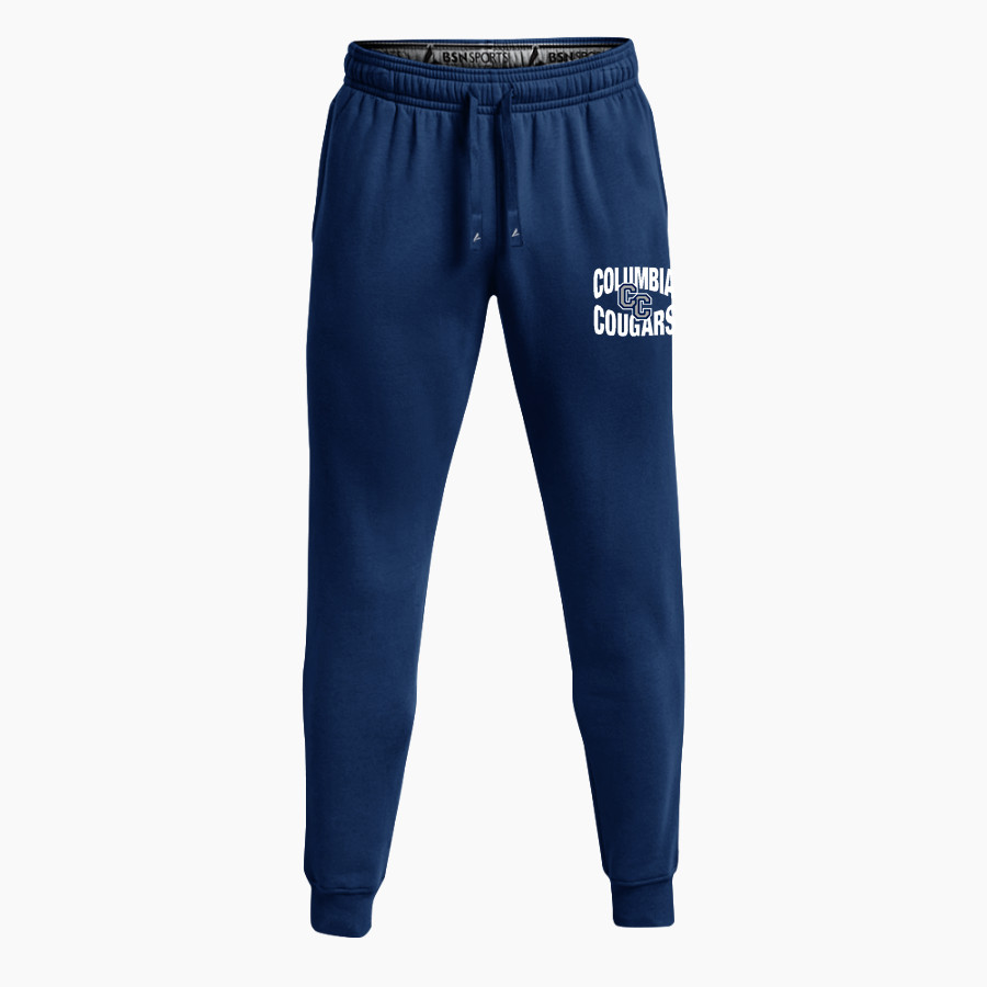 Columbia Cougars <span class="pdp-name-mascot">Columbia Cougars</span> BSN SPORTS Men's Cotton Rich Fleece Joggers