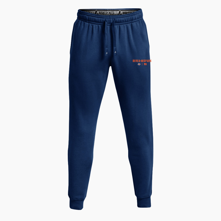BEREA-MIDPARK HIGH SCHOOL TITANS <span class="pdp-name-mascot">BEREA - MIDPARK TITANS</span> BSN SPORTS Men's Cotton Rich Fleece Joggers