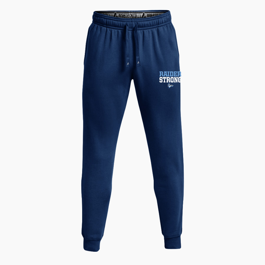 Sherwood Githens Raiders <span class="pdp-name-mascot">Sherwood Githens Raiders</span> BSN SPORTS Men's Cotton Rich Fleece Joggers