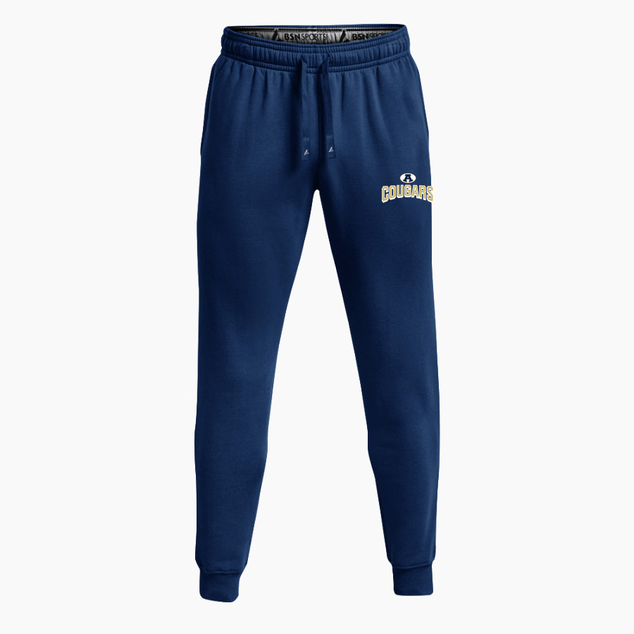 Alexander Central Cougars <span class="pdp-name-mascot">Alexander Central Cougars</span> BSN SPORTS Men's Cotton Rich Fleece Joggers