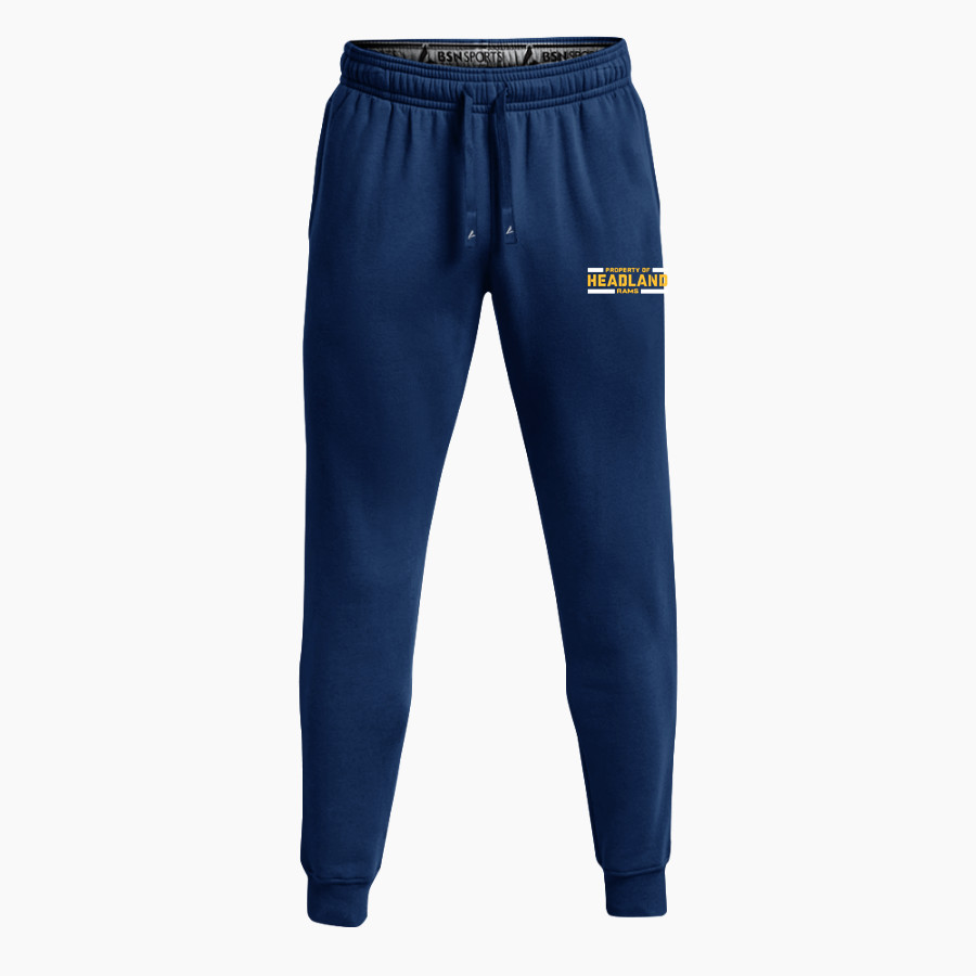 Headland Rams <span class="pdp-name-mascot">Headland Rams</span> BSN SPORTS Men's Cotton Rich Fleece Joggers