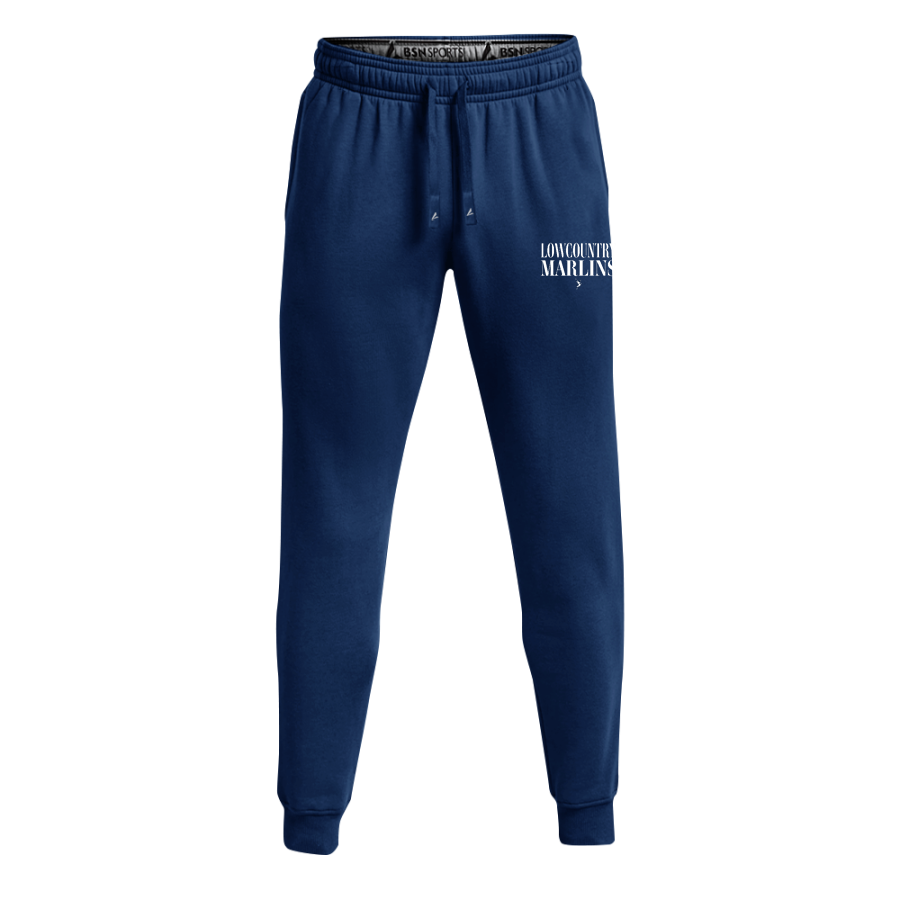 Lowcountry Marlins <span class="pdp-name-mascot">lowcountry Marlins</span> BSN SPORTS Men's Cotton Rich Fleece Joggers